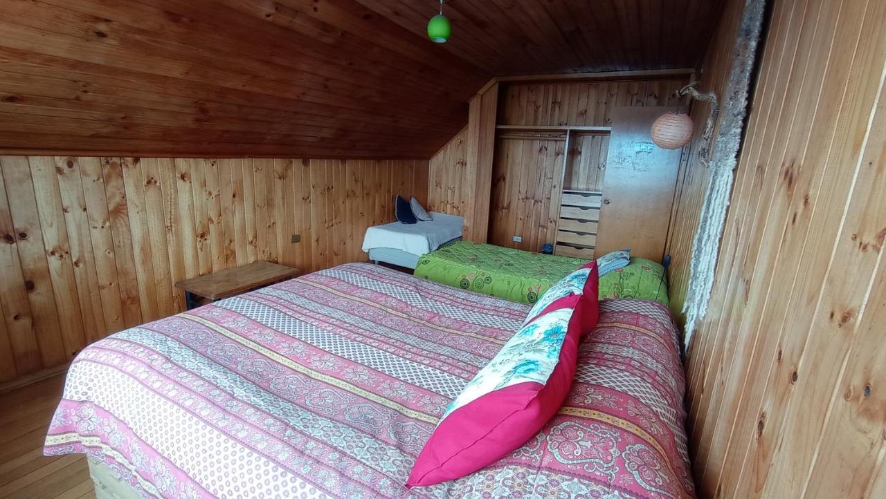 Hostal Casa Damasco Ancud Ngoại thất bức ảnh