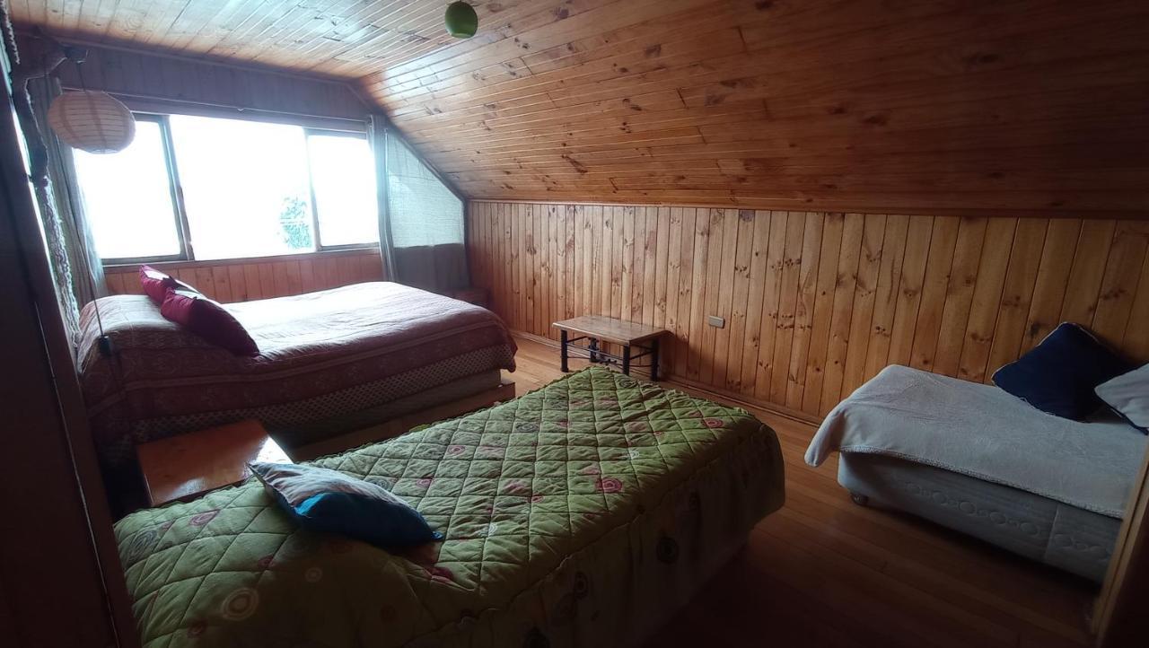 Hostal Casa Damasco Ancud Ngoại thất bức ảnh