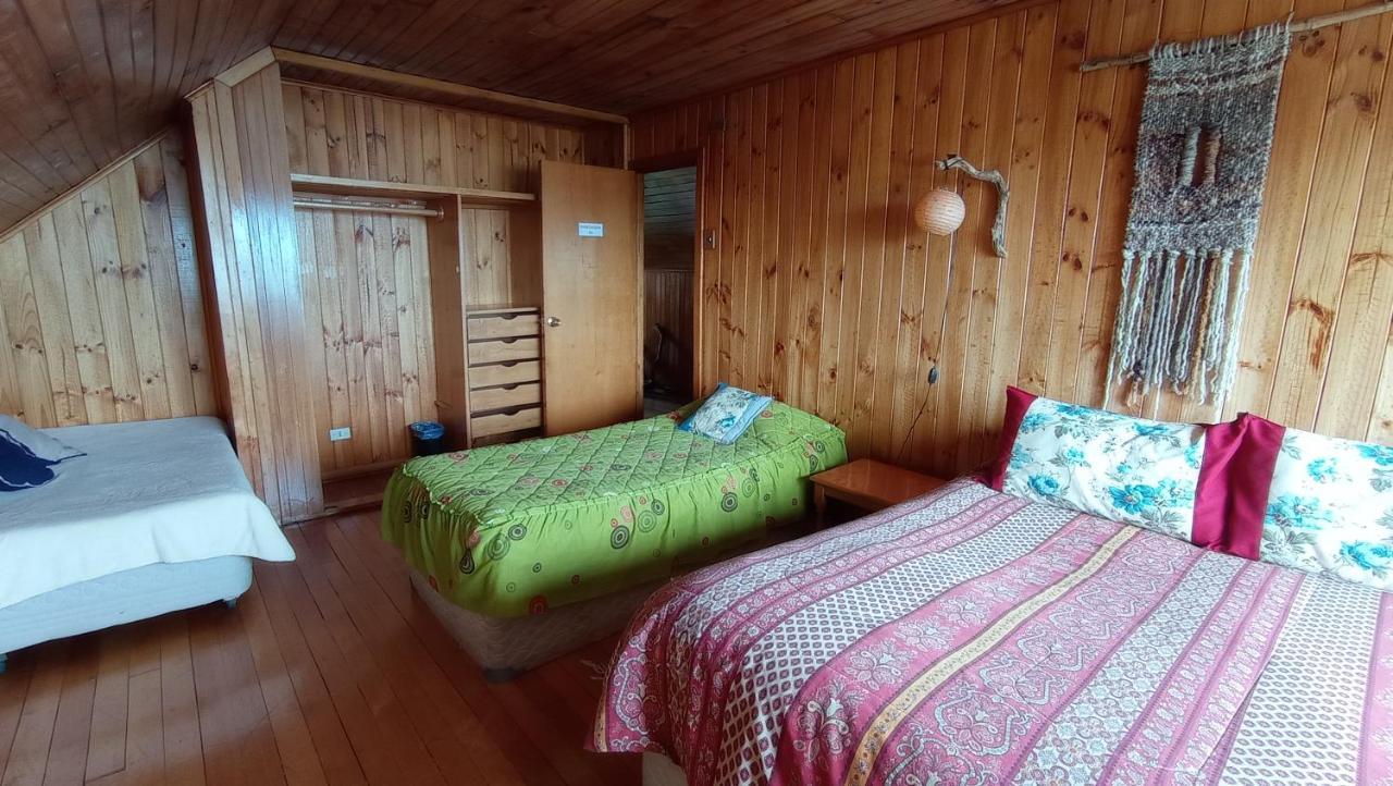 Hostal Casa Damasco Ancud Ngoại thất bức ảnh