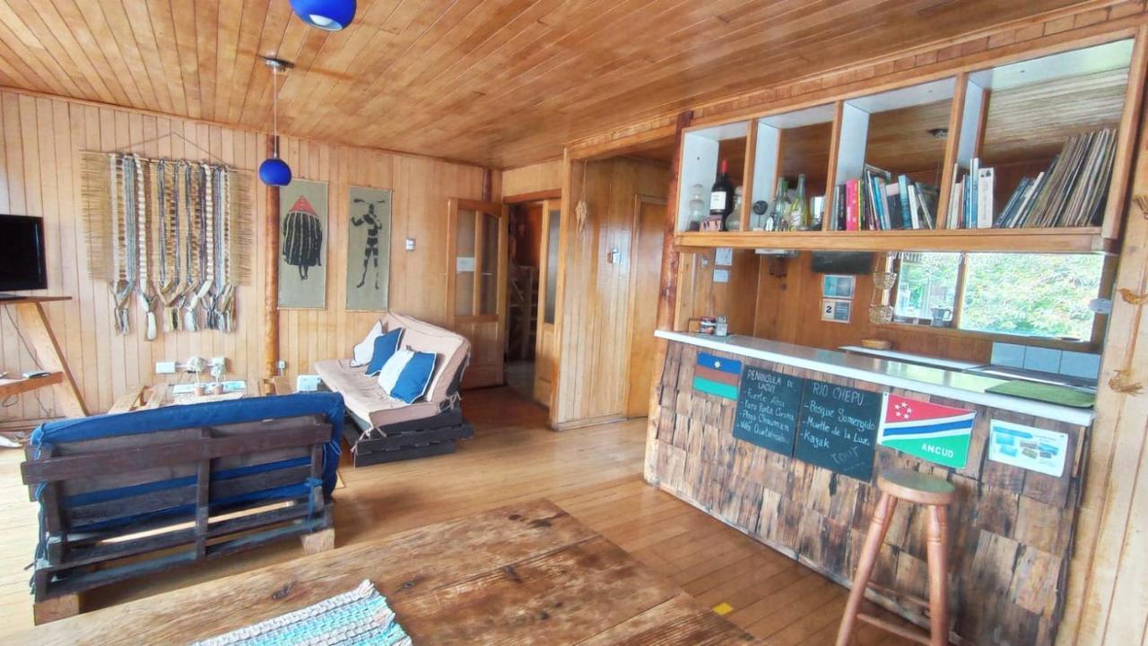 Hostal Casa Damasco Ancud Ngoại thất bức ảnh