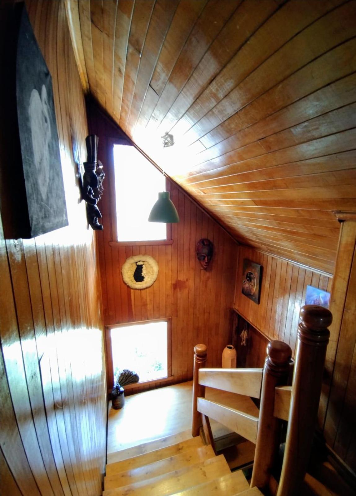 Hostal Casa Damasco Ancud Ngoại thất bức ảnh