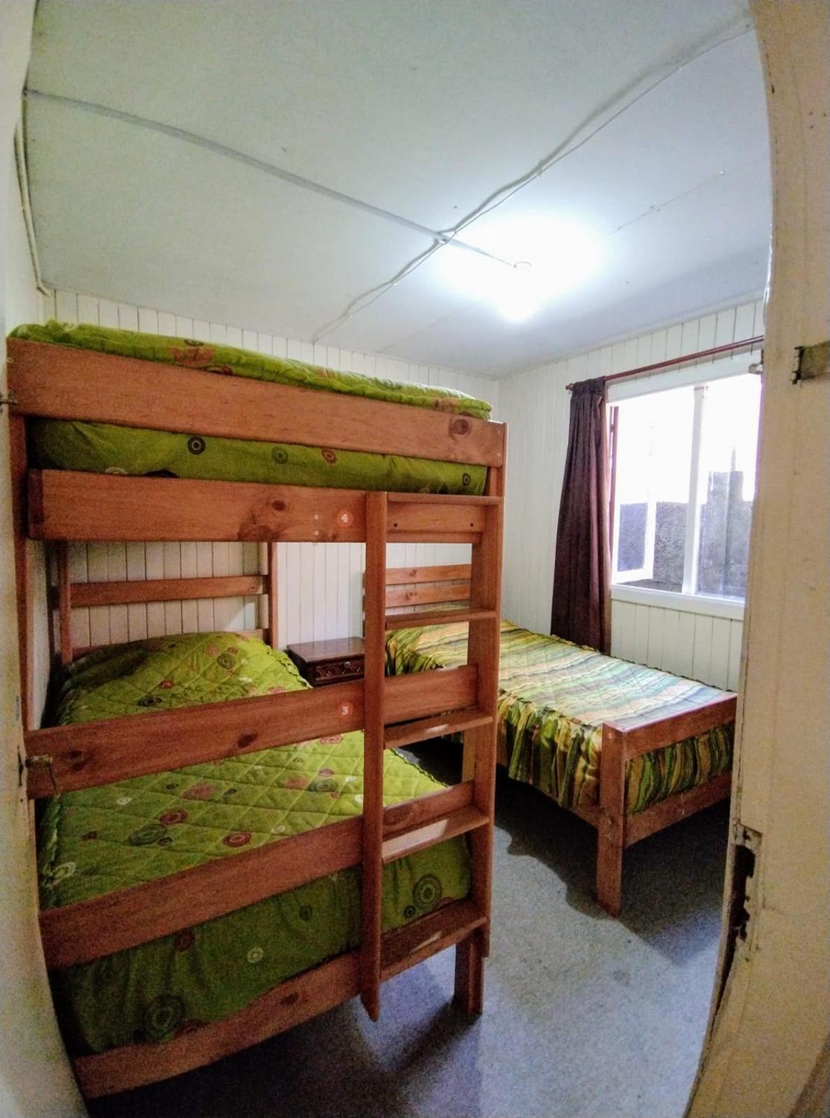 Hostal Casa Damasco Ancud Ngoại thất bức ảnh