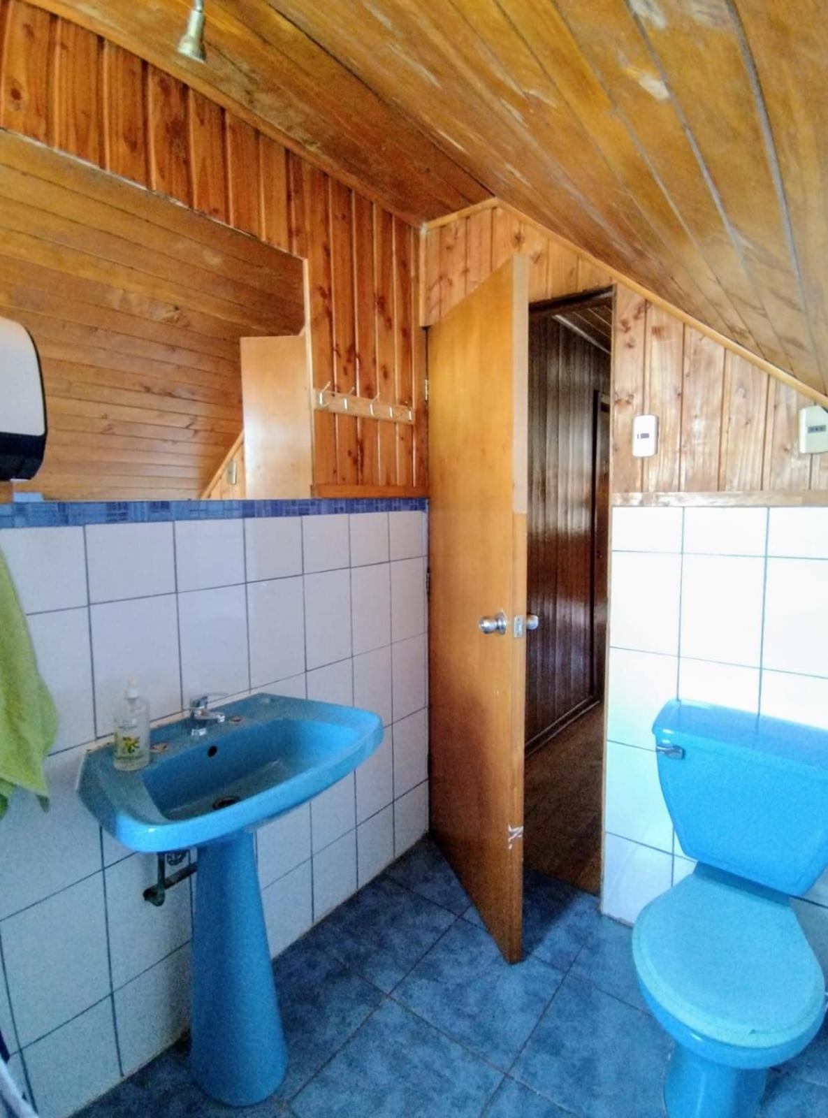 Hostal Casa Damasco Ancud Ngoại thất bức ảnh
