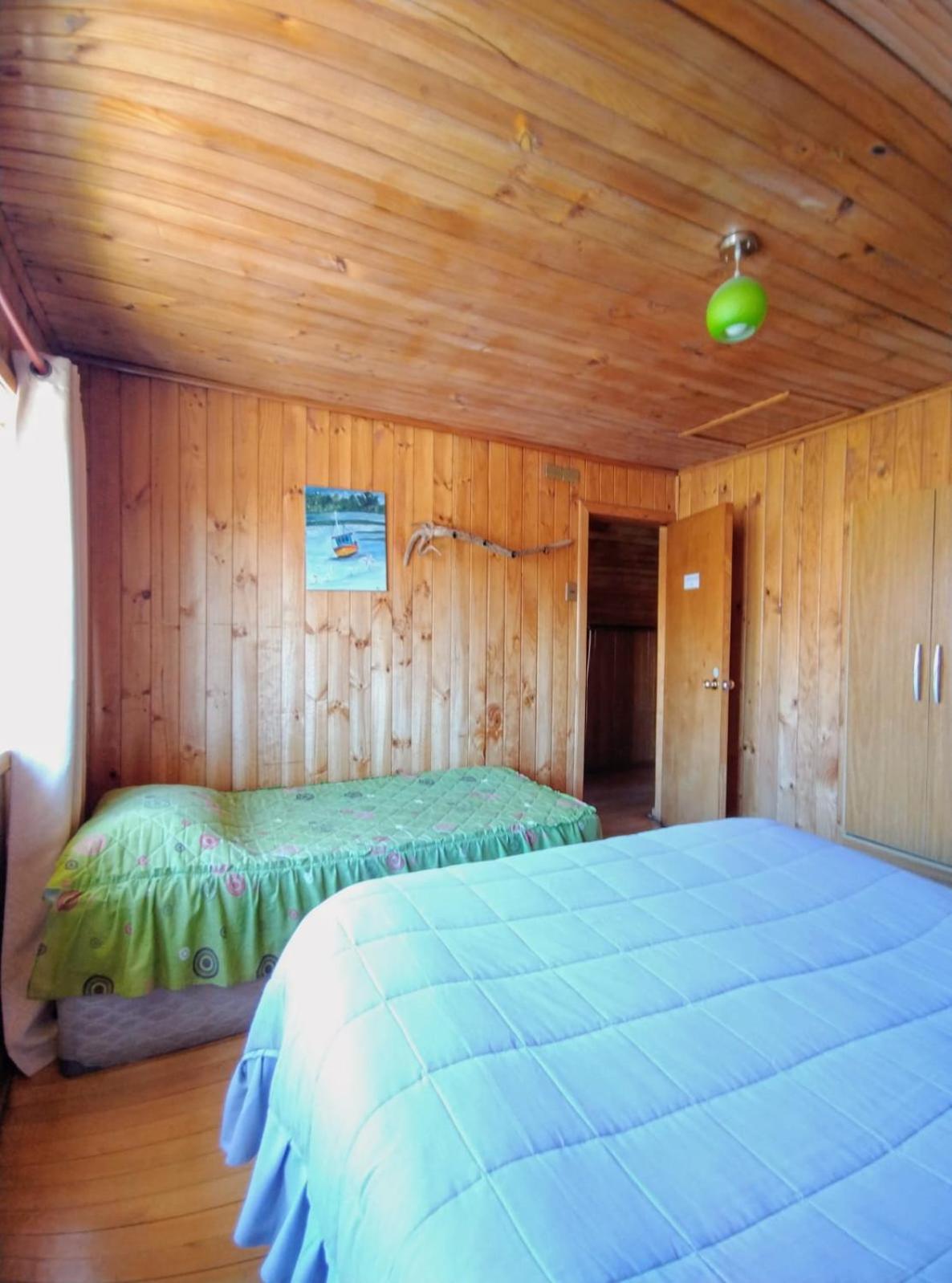 Hostal Casa Damasco Ancud Ngoại thất bức ảnh