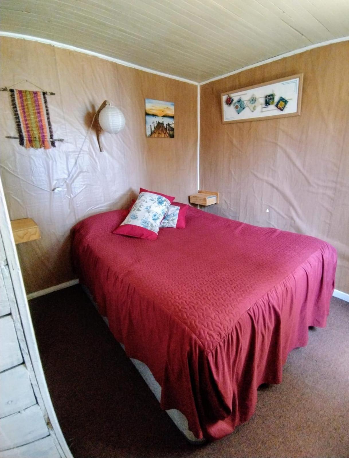 Hostal Casa Damasco Ancud Ngoại thất bức ảnh