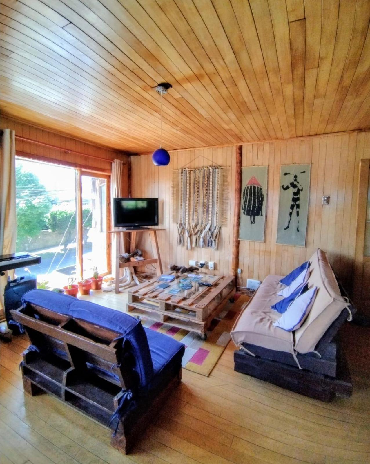 Hostal Casa Damasco Ancud Ngoại thất bức ảnh