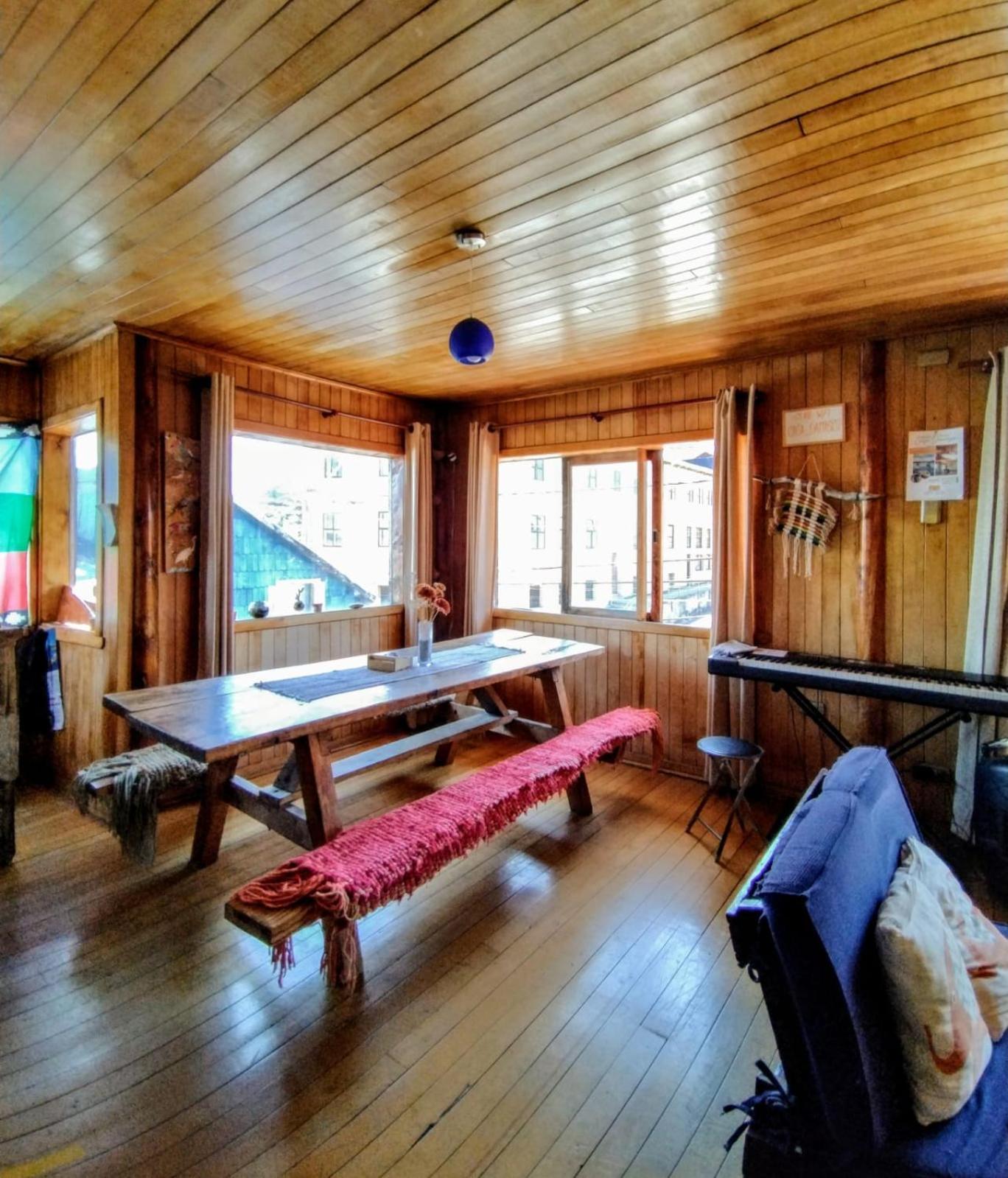 Hostal Casa Damasco Ancud Ngoại thất bức ảnh