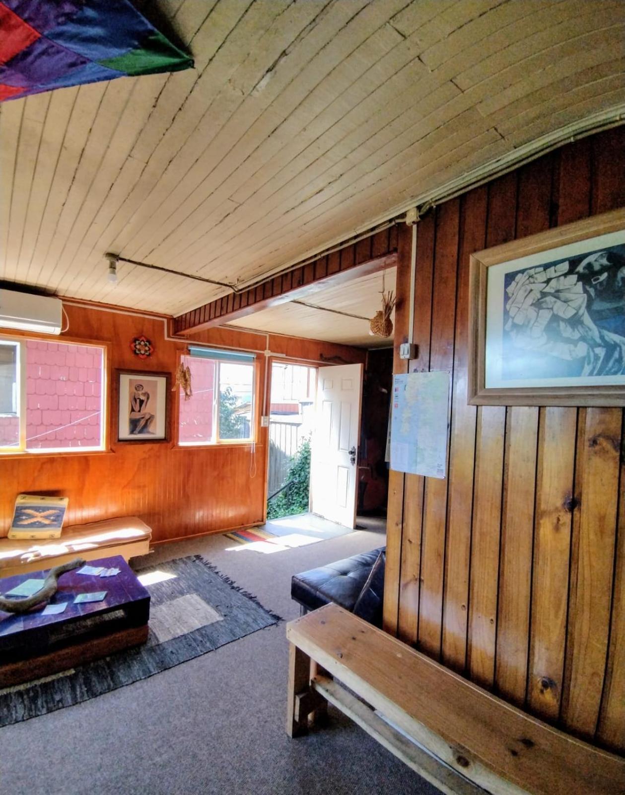 Hostal Casa Damasco Ancud Ngoại thất bức ảnh