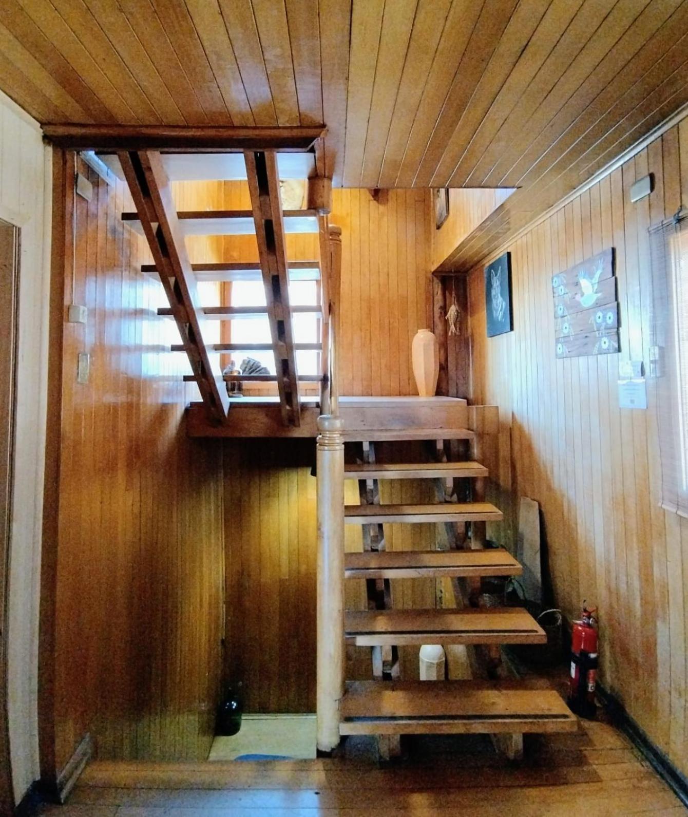 Hostal Casa Damasco Ancud Ngoại thất bức ảnh
