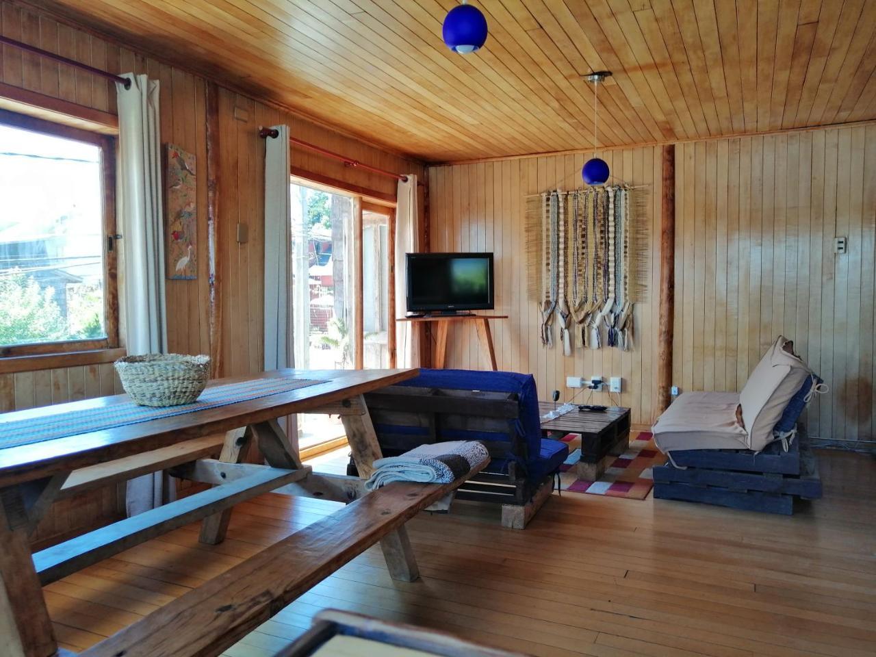 Hostal Casa Damasco Ancud Ngoại thất bức ảnh