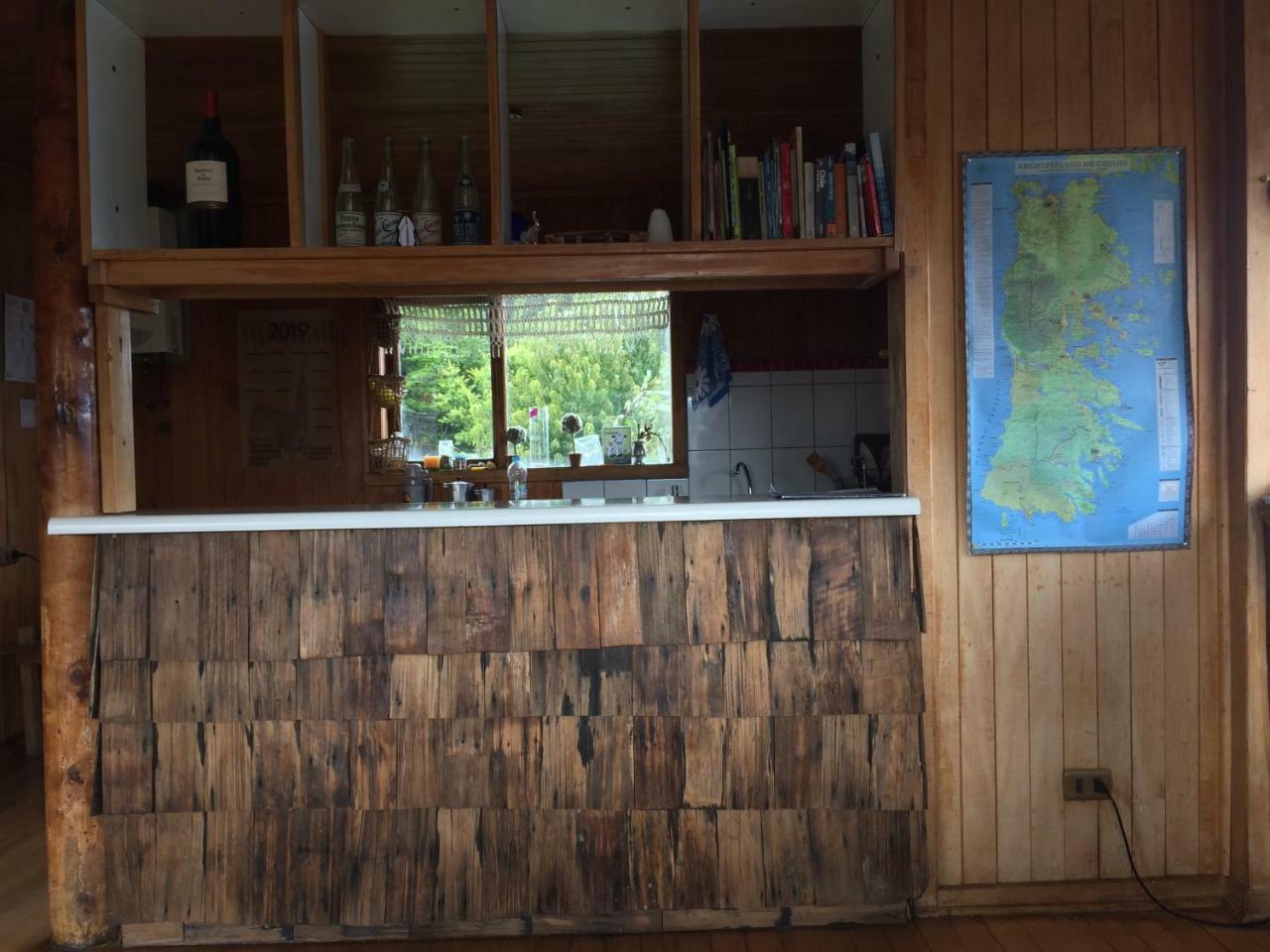 Hostal Casa Damasco Ancud Ngoại thất bức ảnh