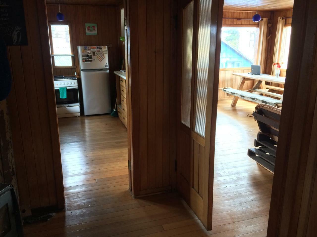 Hostal Casa Damasco Ancud Ngoại thất bức ảnh