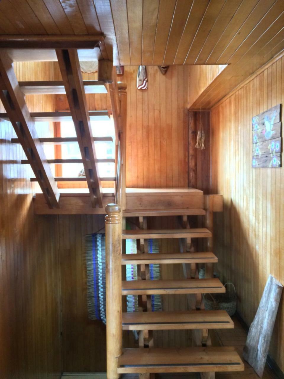 Hostal Casa Damasco Ancud Ngoại thất bức ảnh